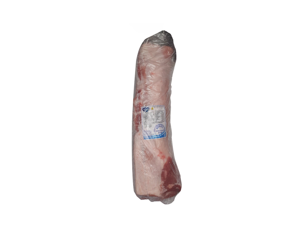 CARRÉ SUÍNO CONGELADO COM OSSO PAMPLONA 6 KG (CX 20 KG)